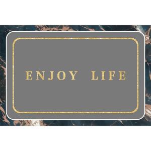 Wanrenfu Carpet | Non-slip Oil-absorbent Water-absorbing Quick-drying Wash-free Thickened Kitchen Mat