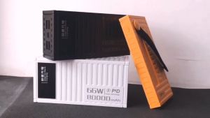 66W power bank original IPHONE Android TYPE-C 120000mah branded fast charging powerbank power banks heavy duty