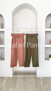 ISABEL PANTS - FLOTTILICIOUS / celana polos / celana wanita / celana murah / korean style / fashion outfit
