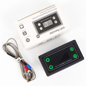 DC12-36V LED Digital Temperature Controller -99~999 Degrees Thermocouple Control K-type WIFI Remote Control High Thermostat