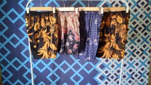Celana Pendek Batik Dewasa