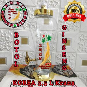Botol Tempat Ginseng 35 L Plus Krans [ READY STOCK ]