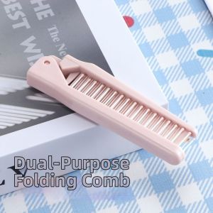 IMLUCKY | Foldable Dual-Purpose Small Hair Brush