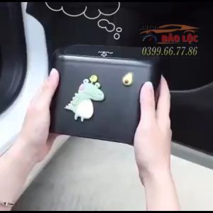 Thùng rác ô tôthùng rác mini bảo vệ môi trường dùng trên ô tô