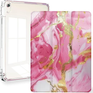 With Pencil Holder Cases for iPad A16 11th Generation 11 inch Case Acrylic Tablet Cover for iPad 10 10th Generation Funda Capa