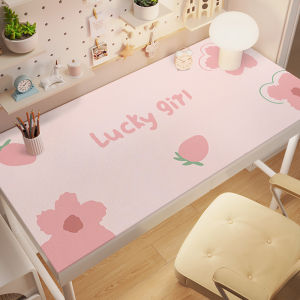 Student Writing Computer Desk Protector Leather Table Mat
