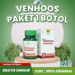 VENHOOS kapsul wasir - Isi 30 kapsul original 100 %