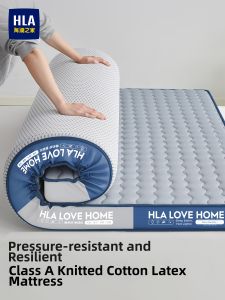 HLA | Comfortable Latex Sponge Compound Mattress Pad