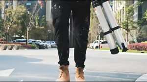 REAIM Tangga Teleskopik Portabel Telescopic Ladder