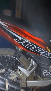 STIKER STRIPING MOTOR JUPITER Z BURHAN TAHUN 2003-2009 NS 005 BAHAN VINYL ANTI LUNTUR TAHAN AIR