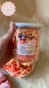 Mực Xé Sợi Hấp Nước Cốt Dừa 150g 2c Mart