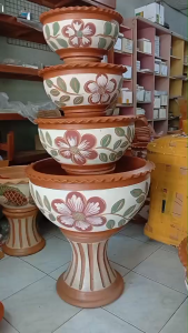 ชุดอ่างเลี้ยงปลา ลายพื้น ปลูกบัว ดอกไม้ ต้นไม้ รับประกันความเสียหายระหว่างขนส่ง แตกร้าว เคลมสินค้าชิ้นใหม่ให้ฟรี ไม่มีค่าใช้จ่ายเพิ่ม ยกเว้ัน ขนาด 22 นิ้ว ต้องสั่งอ่าง และ ฐาน แยกกันครับ