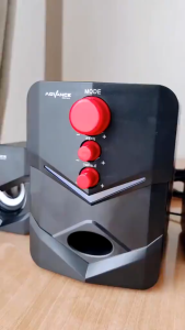 Speaker Bluetooth Multimedia Subwoofer 2.1CH Advance CLS-201BT Ada Kontrol BASS TREBLE VOLUME Bisa Sambung Ke (Hp laptop PC mp3mp4 ipad Mac dll) - Advance Speaker Bluetooth CLS 201BT Multimedia Aktif 2.1 Stereo Music Box Subwoofer Karaoke USB ~TFA