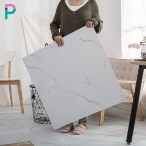 80X80CM Vinyl tile floor Marble 45.7x45.7CM Grain Floor Stickers Self Adhesive waterproof PVC Wear-resistant 2mm