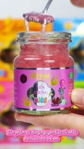 HCM - LIKE NEST TẾT AN YÊN COMBO 2 HŨ YẾN CHƯNG TRẺ EM VỊ DÂU TẶNG 1 HŨ 35% TỔ YẾN