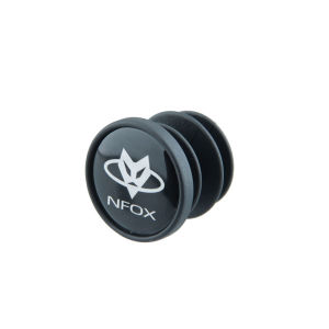 Road Mountain Bike Handlebar Cap Bicycle Handle Bar End Plugs Inflated Plastic Cement Lock Plug A Pairs Mtb Accessories Grips