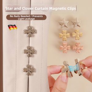 ZHENMIAO | Light Leak Prevention Magnetic Closure Clips Household Living Room Bedroom