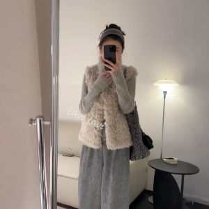 XUECAIQI | Autumn Winter Styling Lazy Korean Style Set