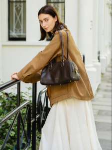 Belle | Genuine Leather Womens Clutch Shoulder Bag