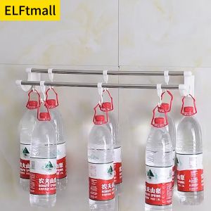 ELFtmall ราวแขวนผ้าในห้องน้ำ อเนกประสงค์ ไม่ต้องเจาะผนัง มีให้เลือก 3 สี ที่แขวนผ้า ที่แขวนผ้าขนหนู ที่แขวนผ้าอเนกประสงค์ ติดผนัง
