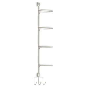 Hanging Wall Ball Storage Rack No-drill
