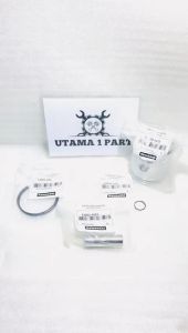 PISTON PLUS RING SEHER STD NINJA R RR 2 TAK KODE A B C POLOS 13001-1399 13008-0030 BARU ORIGINAL