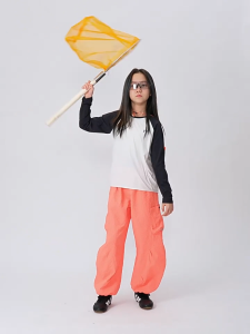 Little Sponge Raglan Sleeve Cycling Sun Protection Quick-Dry Long-Sleeve T-Shirt