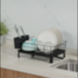 Gslife Kệ Để Bát Đĩa Thông Minh - Giá Đũa Muỗng & Khay Thoát Nước Thiết Kế Dẫn Nước Thông Minh