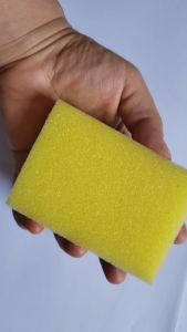 Dishwashing Thickening Scouring Pad Kitchen Supplies Cleaning Sponge Cloth