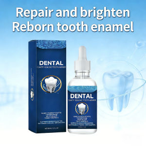 60ml Nano Tooth Armor Liquid Enamel Repair & Cavity Defense Drops Whitening & Sensitivity Relief Daily Oral Care