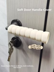 TANGJIXIONG | Protective Door Handle Cover for Security Entrances Unit Doors Entrance Doors and Indoor Use