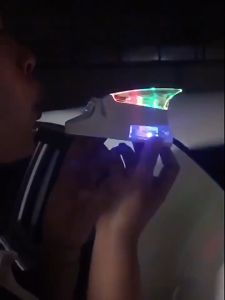 🍁𝐅𝐑𝐄𝐄𝐒𝐇𝐈𝐏🍁 Vây Cá Mập Trang Trí Năng Lượng Gió Nhiều Màu Sắc - Không Có Ăng Ten