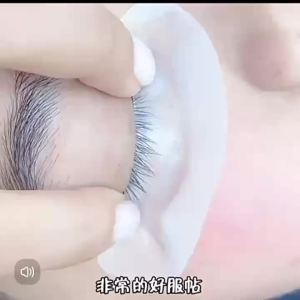 50-100 Pair Grafting Eyelash Stickers Hydrogel Patch Gentle and Not Irritating Lashes Extension Supplies Patches Makeup Tool