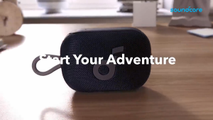 Soundcore Select 4 Go Ultra Portable Shower Bluetooth Speaker with IP67 Waterproof and Dustproof