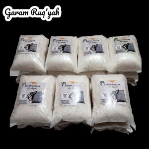 Garam Kasar Asma Al-Ansor Banten 500gr Siap Pakai sudah di doakan