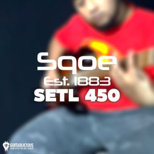 SQOE SETL450 HH Canadian Roasted Maple Fretboard Telecaster with Tremolo Electric Guitar ( SETL / SETL-450 / SETL 450 )