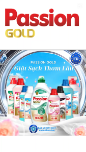[XẢ KHO] Nước Xả Vải Passion Gold 2 Lít Đức Công Nghệ Mới Hương Nước Hoa Làm Mềm Vải Chống Nhăn Chính Hãng