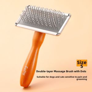 Tangle Preventing Pet Comb for Small Dogs