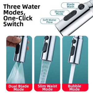 Adjustable Anti-splash Pull-out Aerator