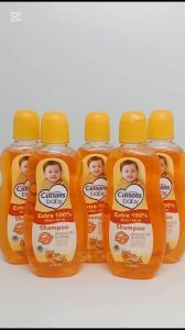 Cussons Baby Shampoo 100ml Per 6 PCS Perawatan Rambut Bayi lembab & Bercahaya