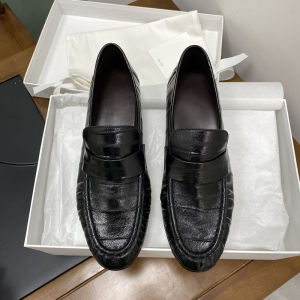 XIANNIWEI | Retro Fashion Folded Slip-On Flat Loafers