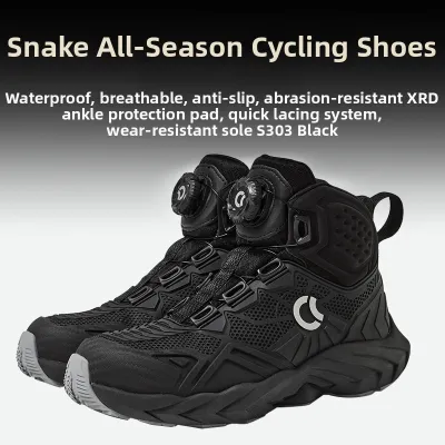 cc protectors | Waterproof Warm Anti-slip Motorcycle Riding Shoes Boots