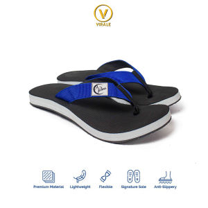 Sandal Jepit Distro Pria Model Kasual Keren & Trendy Harga Murah Mamojosfore Sendal Japit Spons Cowok FT VL HT