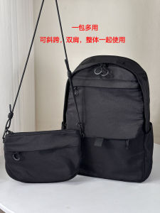 Large Capacity Casual Outdoor Travel Womens Backpack Lightweight Dual Shoulder Bag for 16 Inch Computer Versatile Backpack