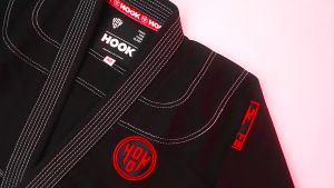 Gi BJJ Hook Jiu Jitsu & Seragam BJJ Berkualitas Tinggi