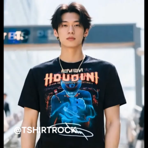 เสื้อวง Eminem ฮูดินี่ HOUDINI อัลบั้มปี 2024 ลายใหม่เท่สะดุดตา EMN1952