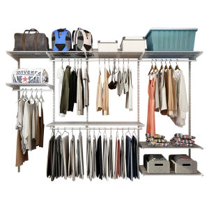 Custom Walk-in Metal Wardrobe Furniture