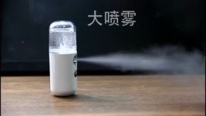 Portable And Rechargeable Mini Nano Mist Sanitiser Sprayer water Disinfection Anti Virus Facial Steamer Beauty Spray gun USB Rechargeable 雾化消毒机
