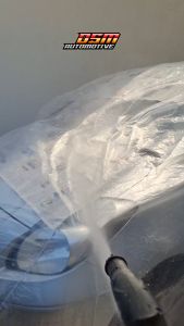 Cover Mobil Transparan Suzuki S Presso / Bahan Plastik PE Tebal 80 Micron Waterproof Outdoor Indoor