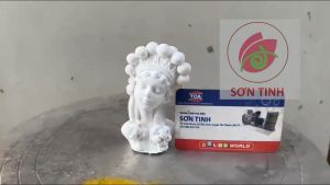 Tượng tô màu thạch cao tượng công chúa C.91 (Không kèm màu) đồ chơi trẻ em